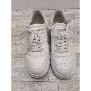 Calvin Klein Women's Rhean Sneaker, White 9.5